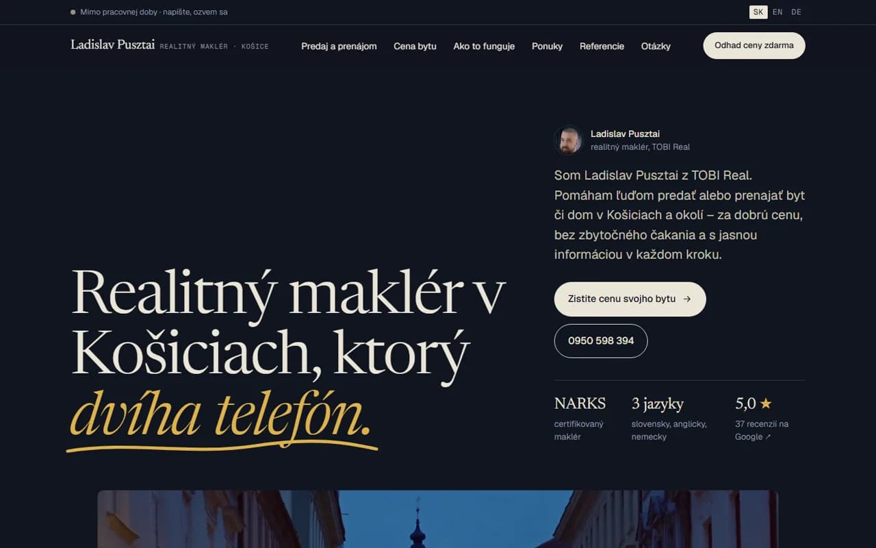 Ladislav Pusztai website